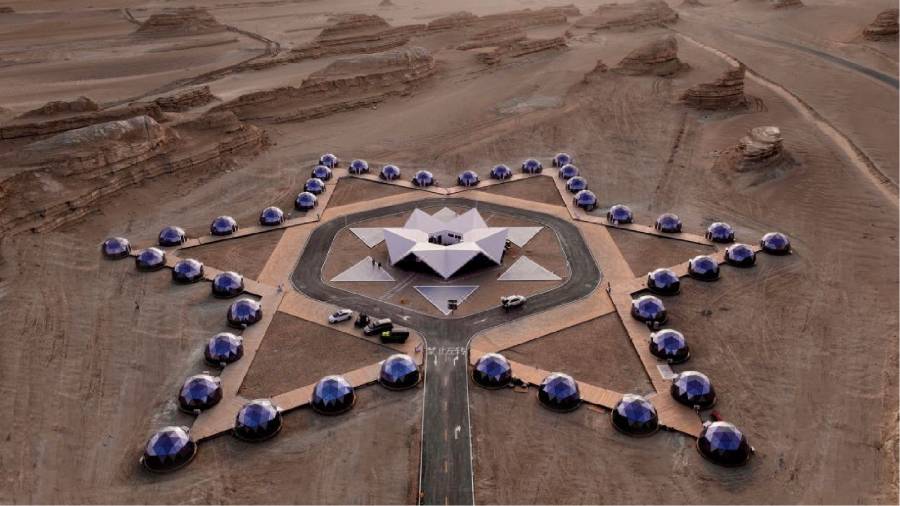 火星移民预演场——模拟外星环境的极端生存训练宁明县户外野奢帐篷实验项目